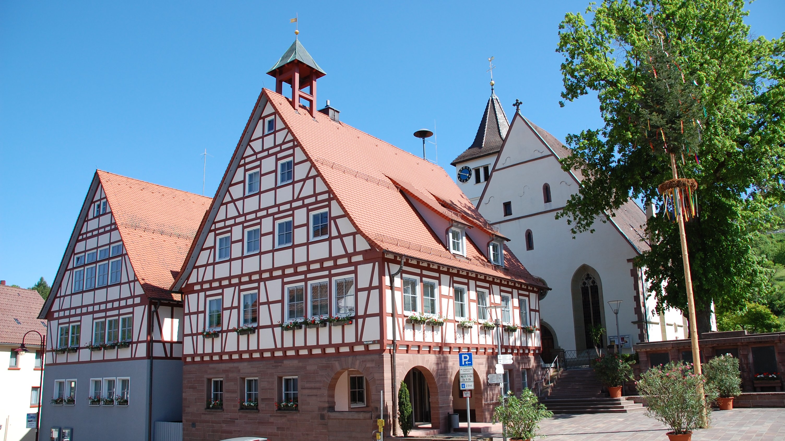 Rathaus Haiterbach