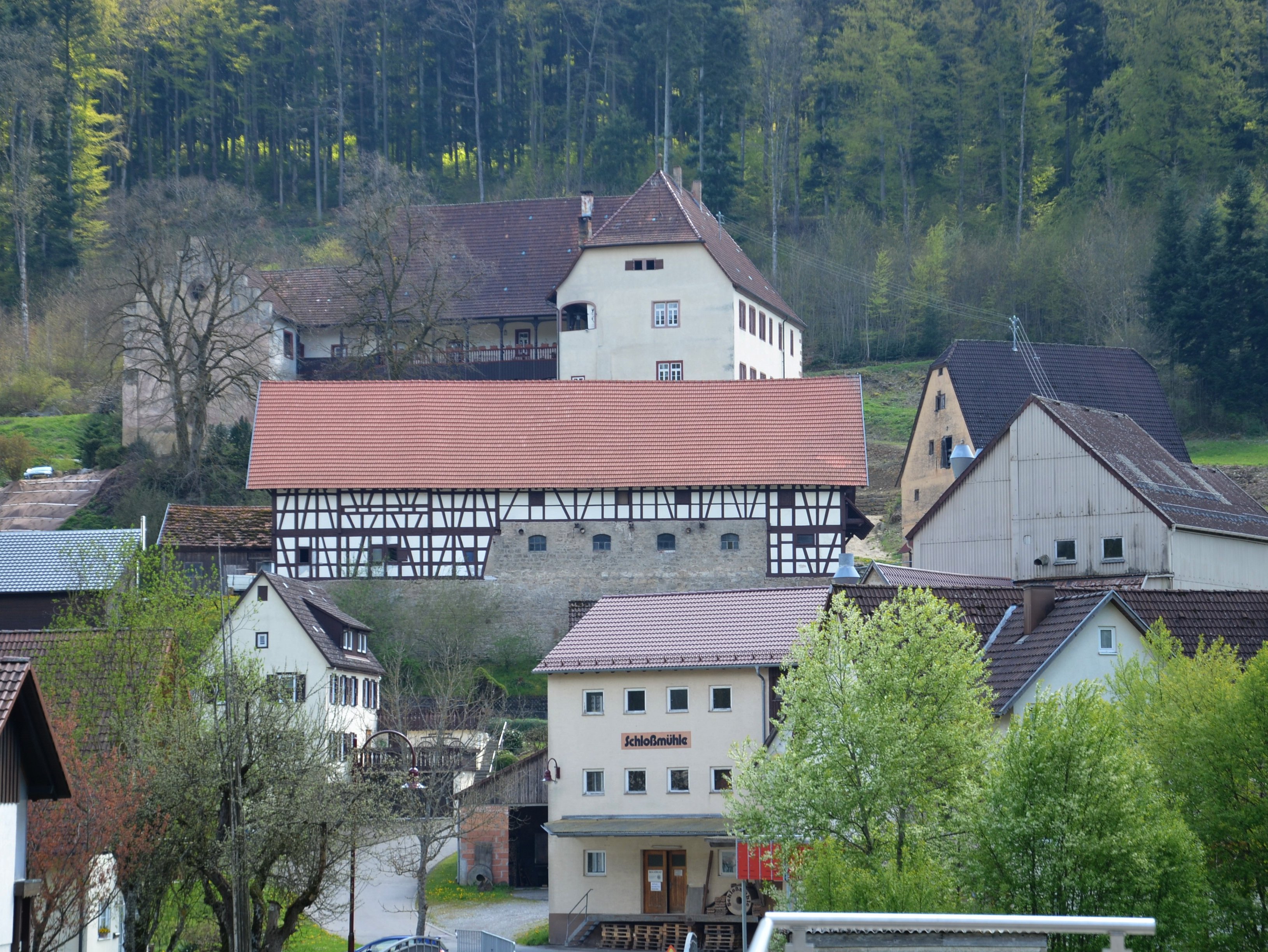 Schloss Unterschwandorf 