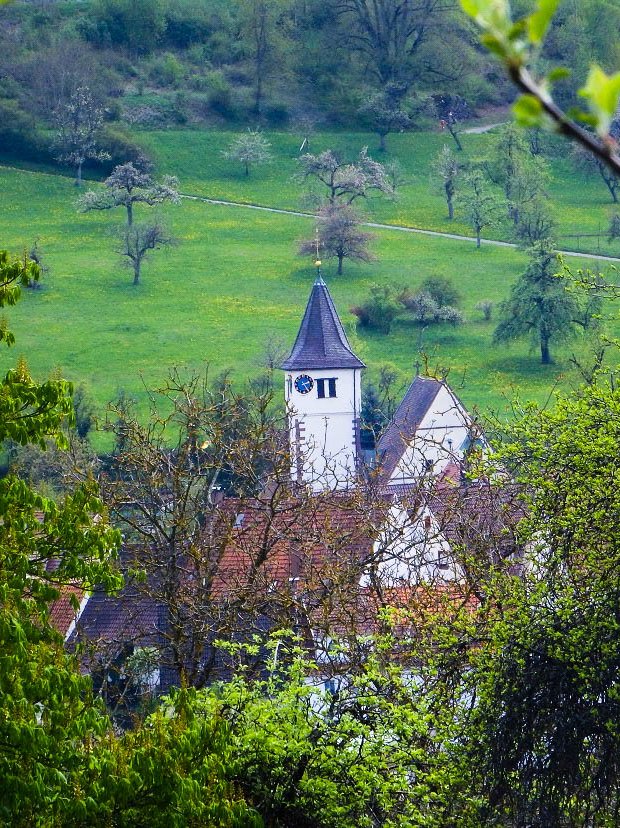Evangelische Kirche Oberschwandorf 